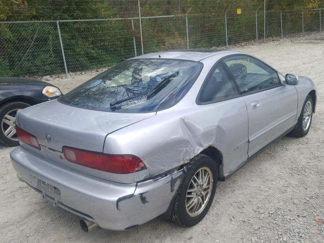 JH4DC43581S005507 - 2001 ACURA INTEGRA LS SILVER photo 4