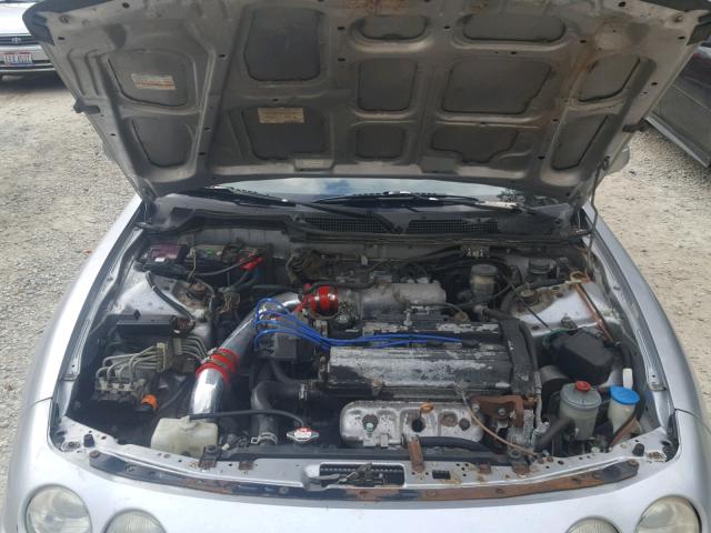 JH4DC43581S005507 - 2001 ACURA INTEGRA LS SILVER photo 7