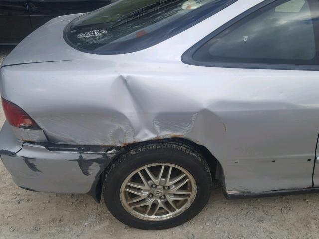 JH4DC43581S005507 - 2001 ACURA INTEGRA LS SILVER photo 9