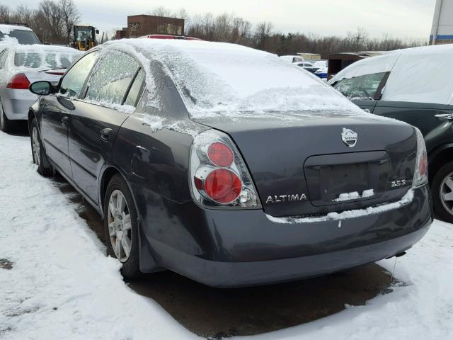 1N4AL11DX5C194910 - 2005 NISSAN ALTIMA S GRAY photo 3