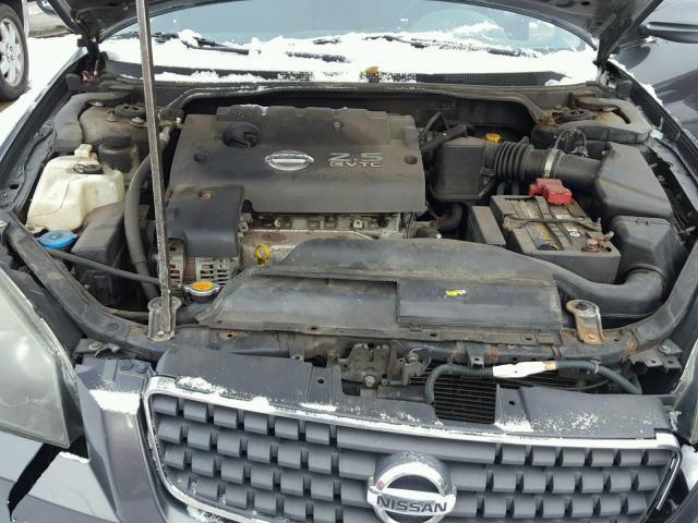 1N4AL11DX5C194910 - 2005 NISSAN ALTIMA S GRAY photo 7