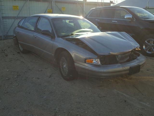 2C3HC56F6VH701118 - 1997 CHRYSLER LHS GRAY photo 1