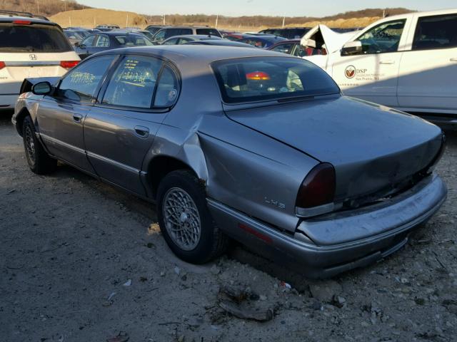 2C3HC56F6VH701118 - 1997 CHRYSLER LHS GRAY photo 3