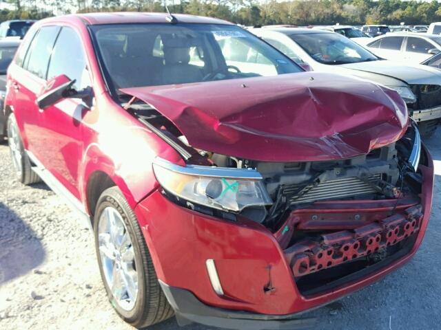 2FMDK3K90CBA26010 - 2012 FORD EDGE LIMIT RED photo 1