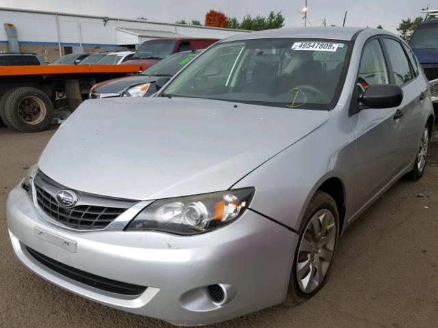 JF1GH61608G808208 - 2008 SUBARU IMPREZA 2. GRAY photo 2