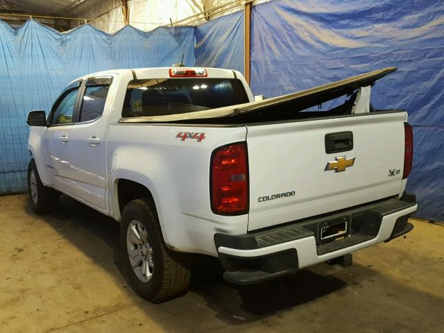 1GCGTBE3XF1270179 - 2015 CHEVROLET COLORADO L WHITE photo 3