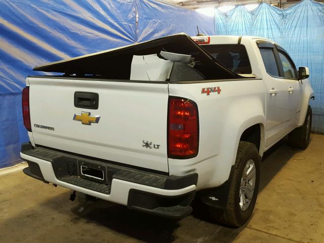 1GCGTBE3XF1270179 - 2015 CHEVROLET COLORADO L WHITE photo 4