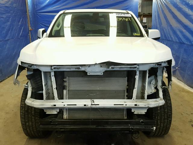 1GCGTBE3XF1270179 - 2015 CHEVROLET COLORADO L WHITE photo 9