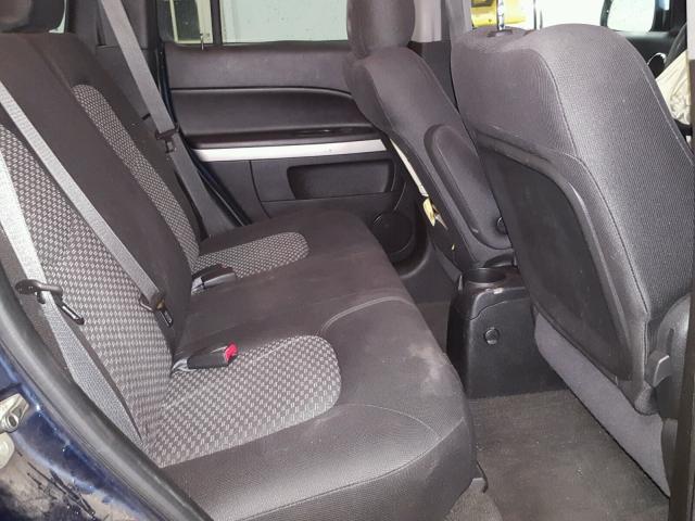 3GNCA13B39S535222 - 2009 CHEVROLET HHR LS Azul foto 6