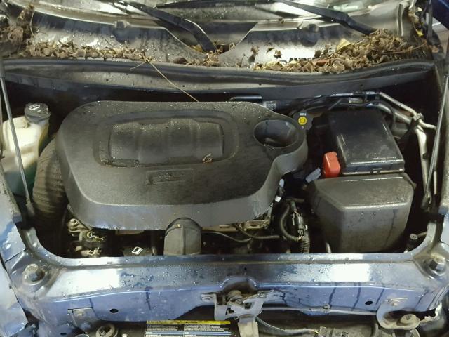 3GNCA13B39S535222 - 2009 CHEVROLET HHR LS Azul foto 7