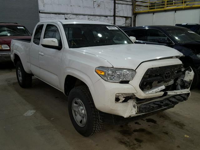 5TFSX5EN4GX040802 - 2016 TOYOTA TACOMA ACC WHITE photo 1