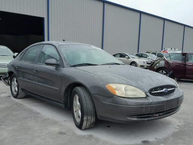 1FAFP53U22A242499 - 2002 FORD TAURUS SE GRAY photo 1