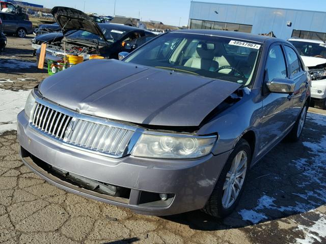 3LNHM26136R605492 - 2006 LINCOLN ZEPHYR GRAY photo 2