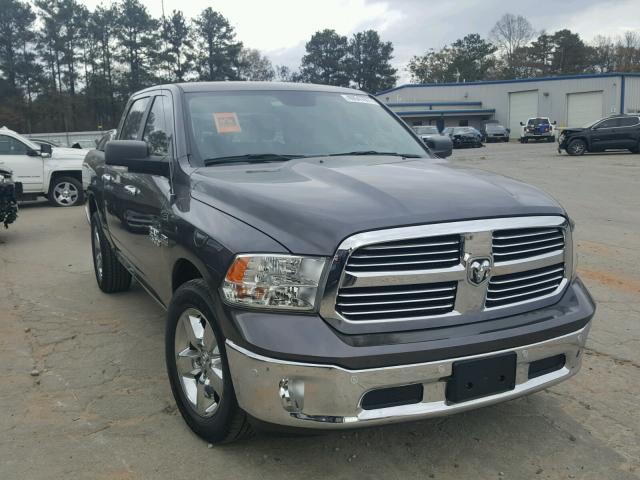 1C6RR6LT9GS148045 - 2016 RAM 1500 SLT GRAY photo 1