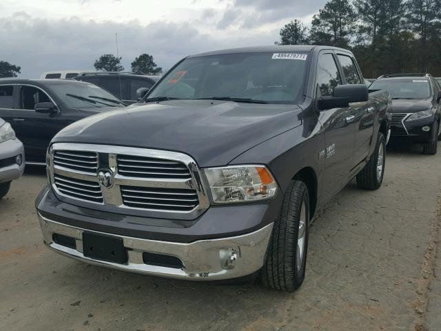 1C6RR6LT9GS148045 - 2016 RAM 1500 SLT GRAY photo 2