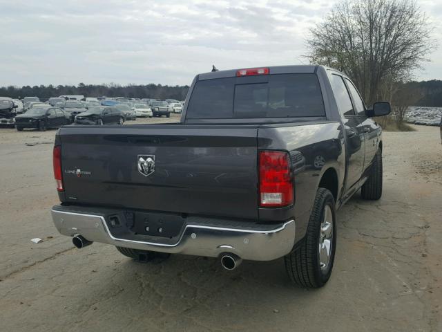 1C6RR6LT9GS148045 - 2016 RAM 1500 SLT GRAY photo 4