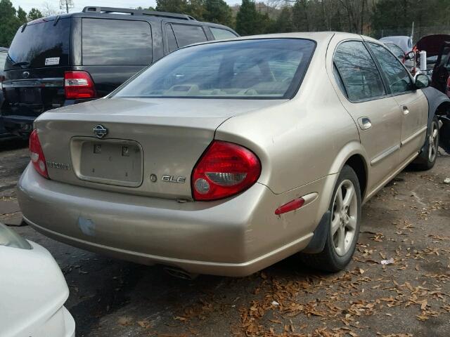 JN1CA31A21T106911 - 2001 NISSAN MAXIMA GXE SILVER photo 4