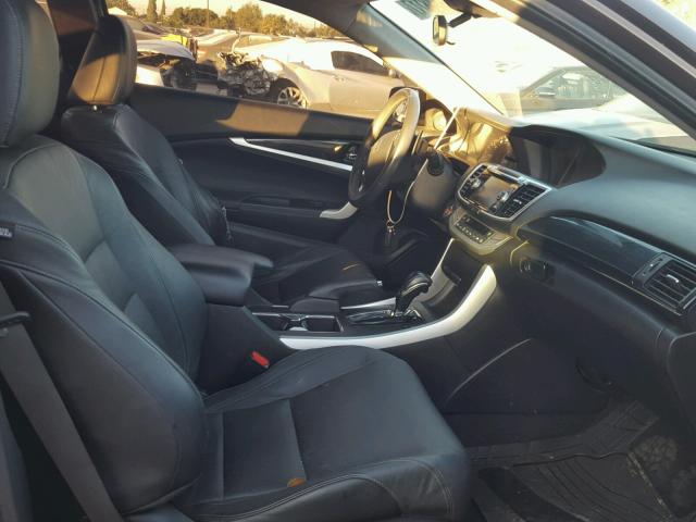 1HGCT2B8XEA006135 - 2014 HONDA ACCORD EXL Qəhvəyi foto 5