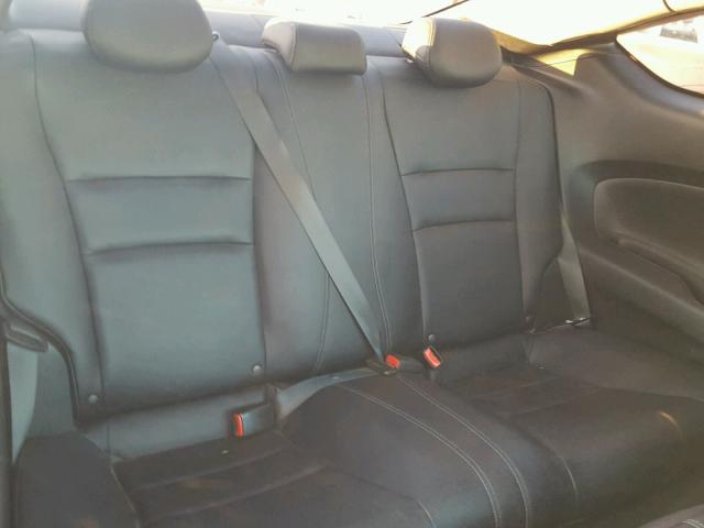 1HGCT2B8XEA006135 - 2014 HONDA ACCORD EXL Qəhvəyi foto 6