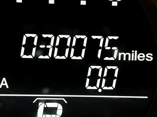 1HGCT2B8XEA006135 - 2014 HONDA ACCORD EXL Qəhvəyi foto 8