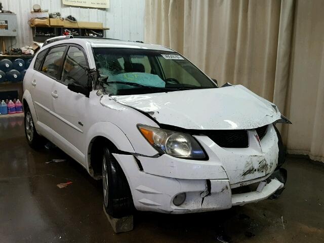 5Y2SL62833Z432233 - 2003 PONTIAC VIBE WHITE photo 1