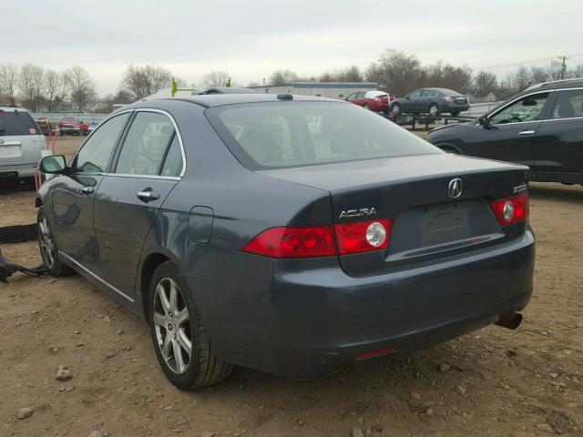 JH4CL96995C019536 - 2005 ACURA TSX GRAY photo 3