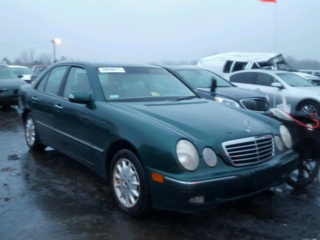 WDBJF65J21B217433 - 2001 MERCEDES-BENZ E 320 GREEN photo 1