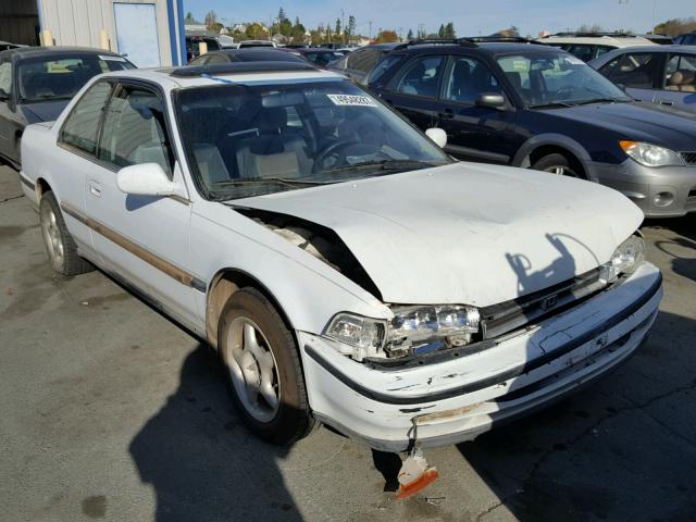 1HGCB7163MA074470 - 1991 HONDA ACCORD EX WHITE photo 1