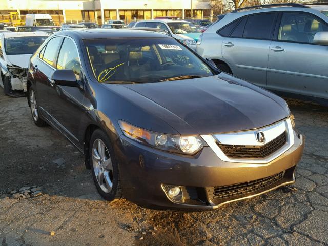 JH4CU26679C024542 - 2009 ACURA TSX BROWN photo 1