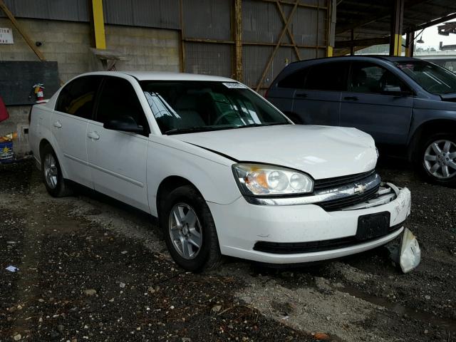 1G1ZT52865F262469 - 2005 CHEVROLET MALIBU LS WHITE photo 1