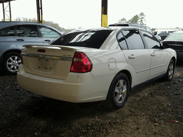 1G1ZT52865F262469 - 2005 CHEVROLET MALIBU LS თეთრი ფოტო 4