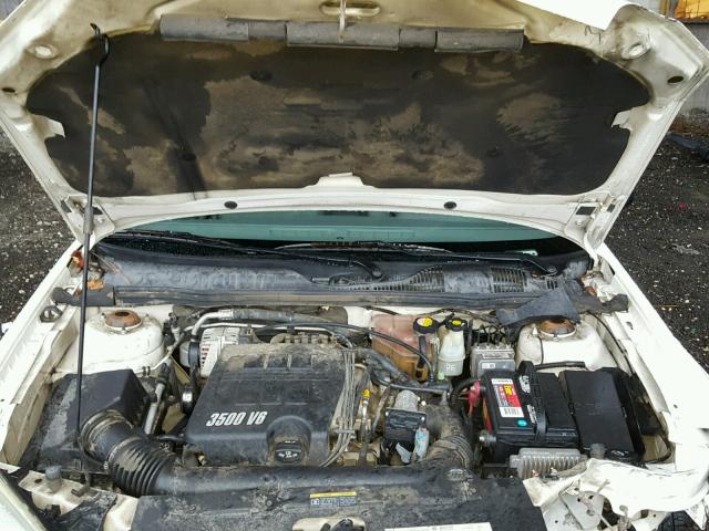 1G1ZT52865F262469 - 2005 CHEVROLET MALIBU LS WHITE photo 7