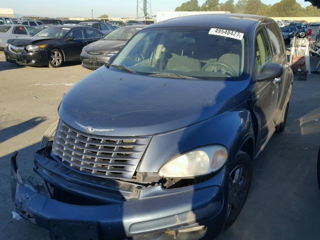 3C8FY68B83T511313 - 2003 CHRYSLER PT CRUISER BLUE photo 2