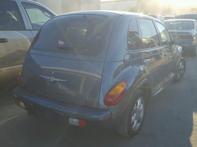 3C8FY68B83T511313 - 2003 CHRYSLER PT CRUISER BLUE photo 4