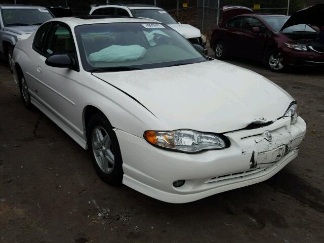 2G1WX12K639379499 - 2003 CHEVROLET MONTE CARL WHITE photo 1