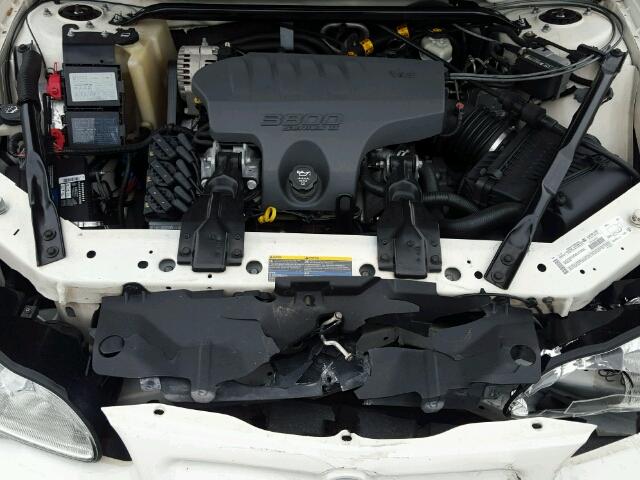 2G1WX12K639379499 - 2003 CHEVROLET MONTE CARL WHITE photo 7