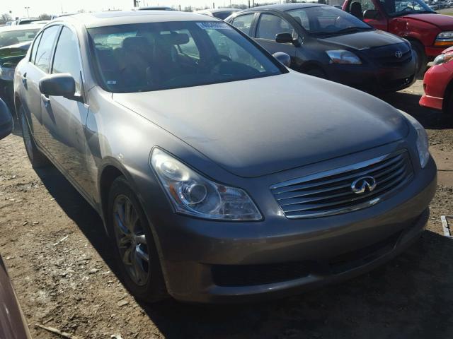 JNKBV61F98M279113 - 2008 INFINITI G35 GRAY photo 1