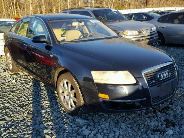 WAUDG74F75N064337 - 2005 AUDI A6 3.2 QUA BLACK photo 1