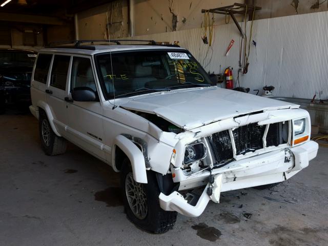 1J4FJ78S8WL161834 - 1998 JEEP CHEROKEE L WHITE photo 1