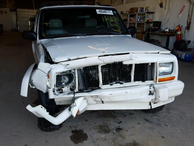 1J4FJ78S8WL161834 - 1998 JEEP CHEROKEE L WHITE photo 9