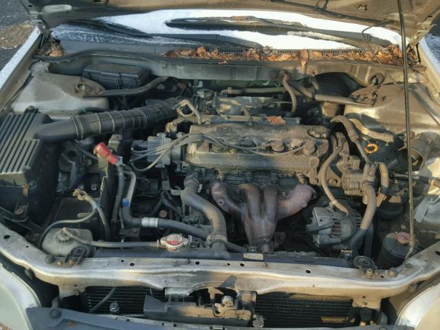 1HGCF866X2A035519 - 2002 HONDA ACCORD VAL SILVER photo 7