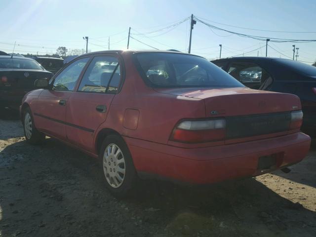 2T1BA02E7VC217220 - 1997 TOYOTA COROLLA BA RED photo 3