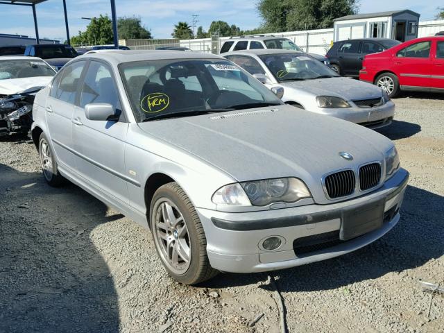 WBAAV53451JR80092 - 2001 BMW 330 I SILVER photo 1