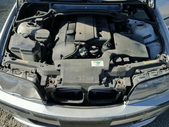 WBAAV53451JR80092 - 2001 BMW 330 I SILVER photo 7