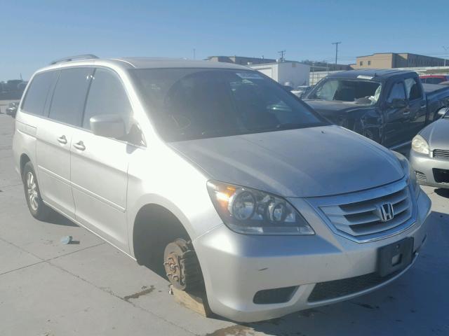 5FNRL38758B404586 - 2008 HONDA ODYSSEY EX SILVER photo 1