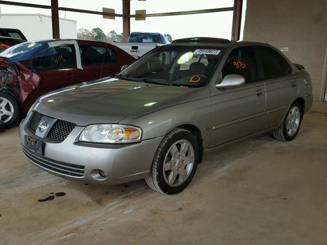 3N1CB51A15L511807 - 2005 NISSAN SENTRA 1.8 SILVER photo 2