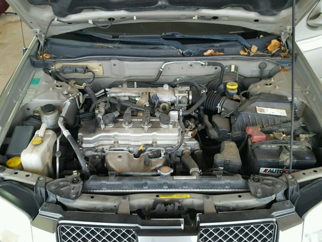 3N1CB51A15L511807 - 2005 NISSAN SENTRA 1.8 SILVER photo 7