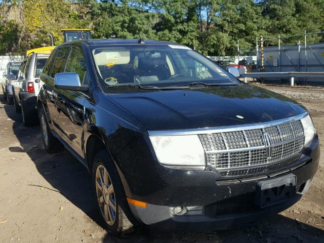 2LMDU88C48BJ32675 - 2008 LINCOLN MKX BLACK photo 1