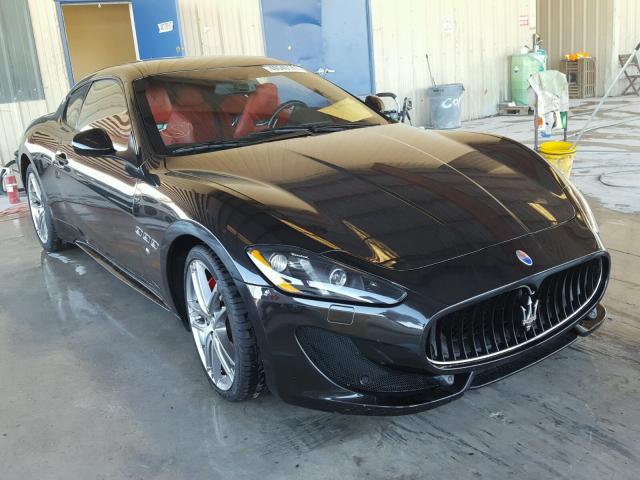 ZAM45VLA7F0138272 - 2015 MASERATI GRANTURISM BLACK photo 1