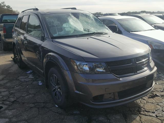 3C4PDCAB0HT708056 - 2017 DODGE JOURNEY SE BLUE photo 1